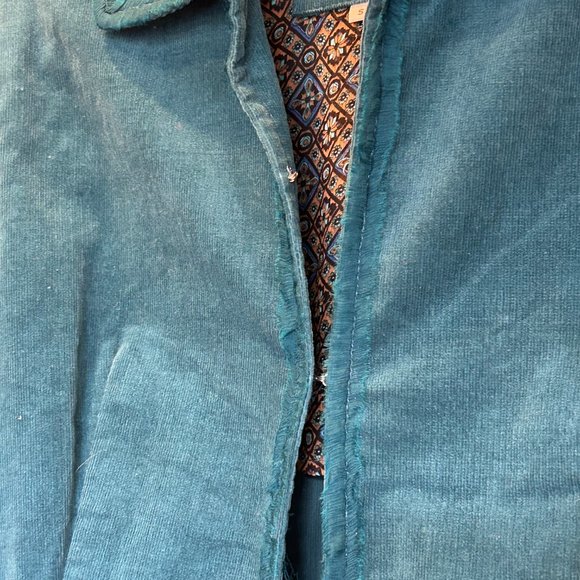 Live a Little Original indigo Blazer - Size Small - Picture 7 of 9